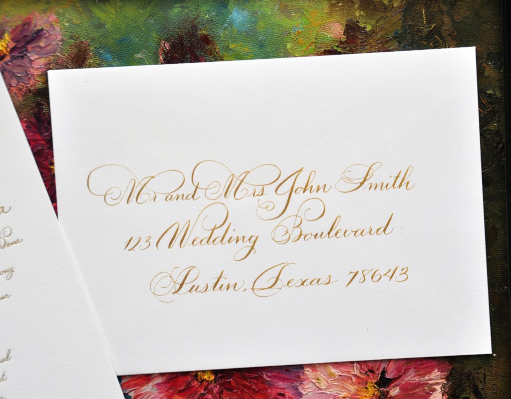 Wedding Calligrapher