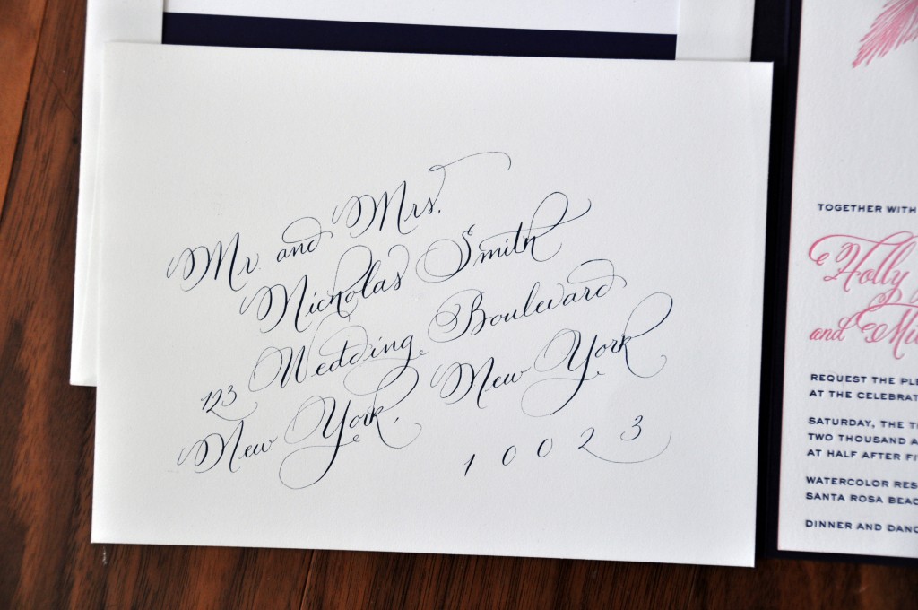 Wedding Calligrapher