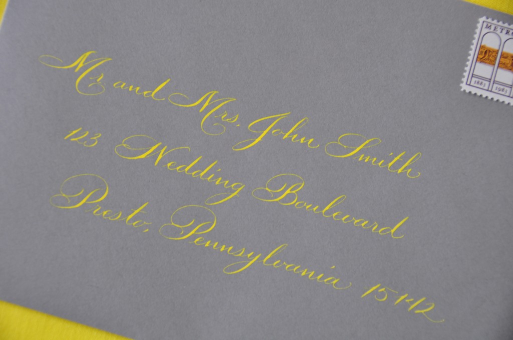 Wedding Calligrapher