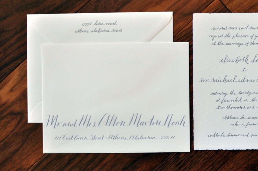 wedding envelopes