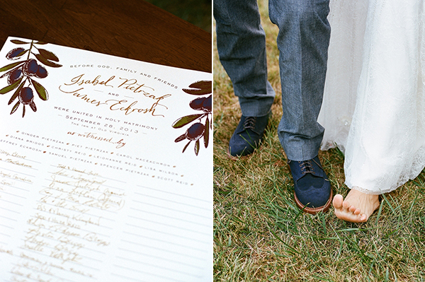 Virginia Calligraphy - Marriage Certificate