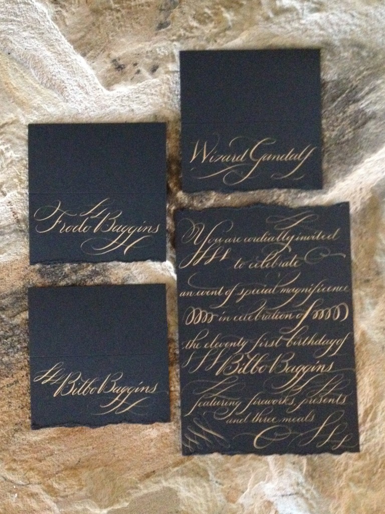 dallas calligrapher