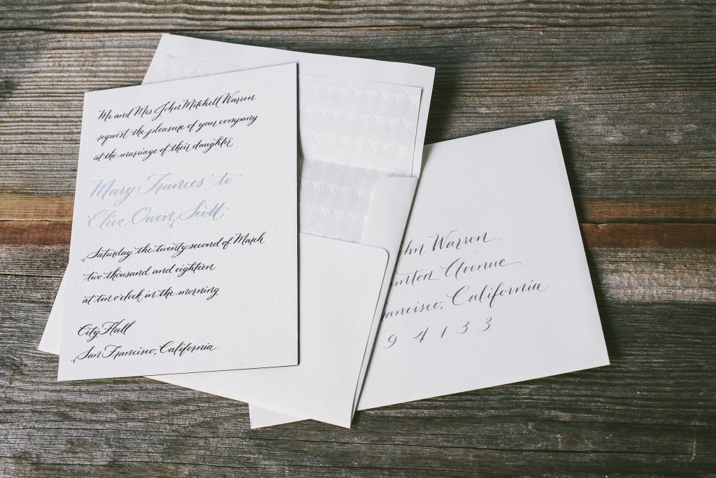 Luxury Wedding Calligrapher