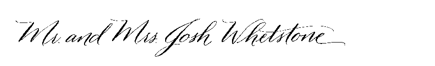 Fine Art Calligraphy | The Left Handed Calligrapher