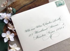 Dallas Calligraphy | The Left Handed Calligrapher