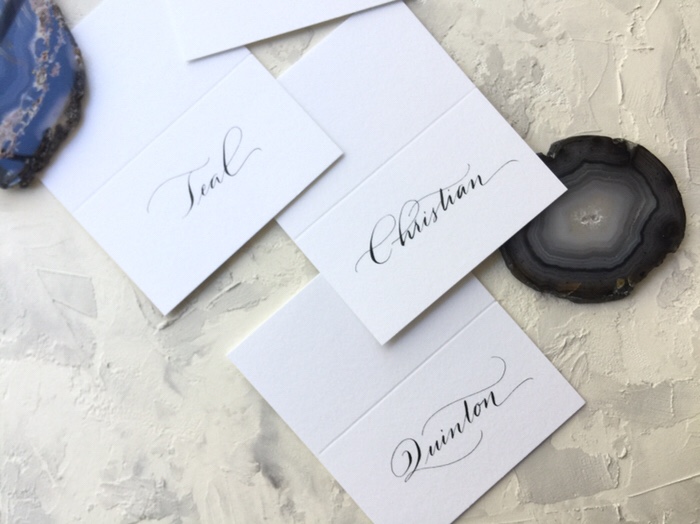 wedding calligrapher