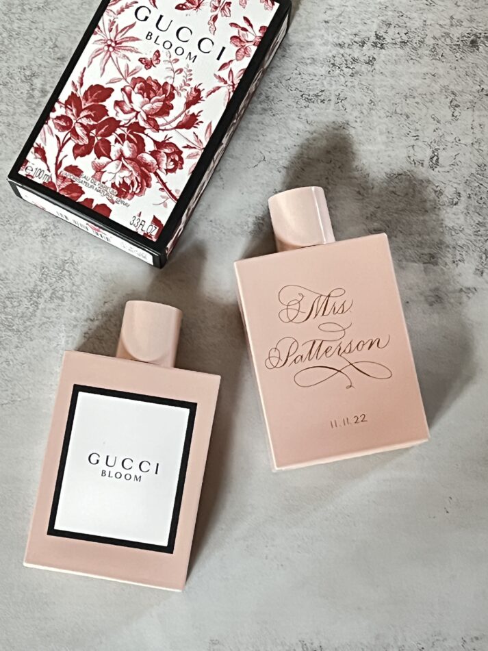 gucci fragrance engraving